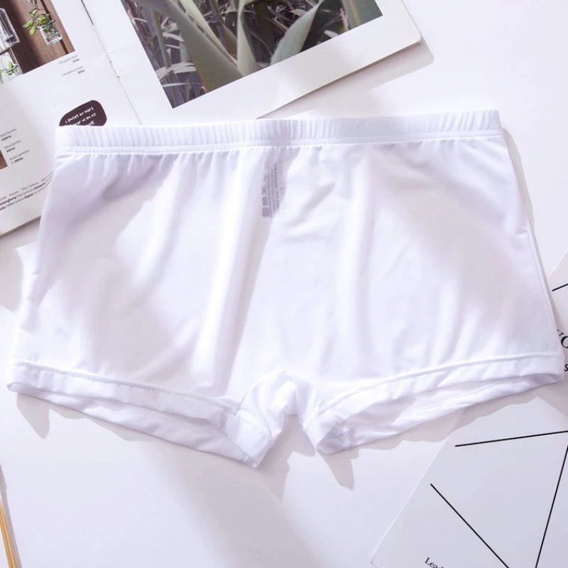 Bóxer de cintura baja para hombre, calzoncillos sexis y seductor, transpirables, secado rápido