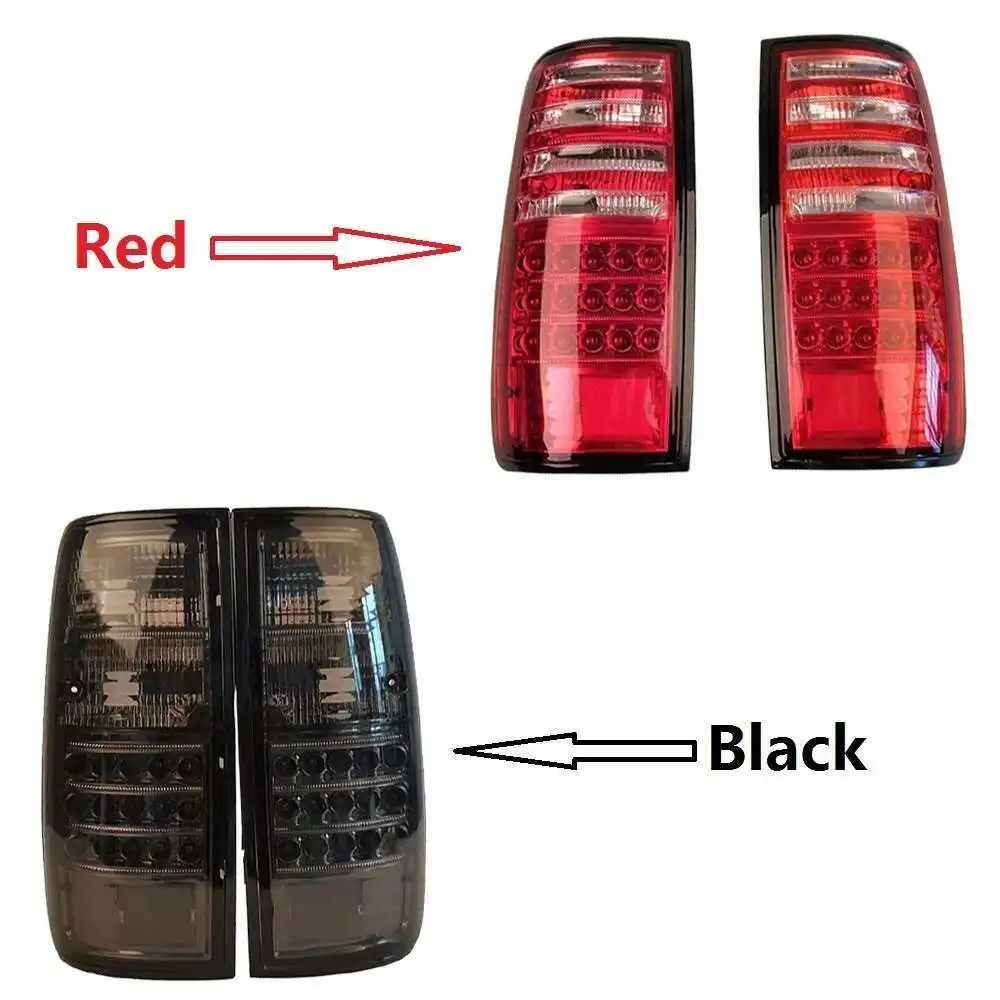 

1 Pair Car Brake Lights For Toyota LAND Cruiser 80 90-98 LED Automobile Taillights 8156060251 8156060250 Turn Signals