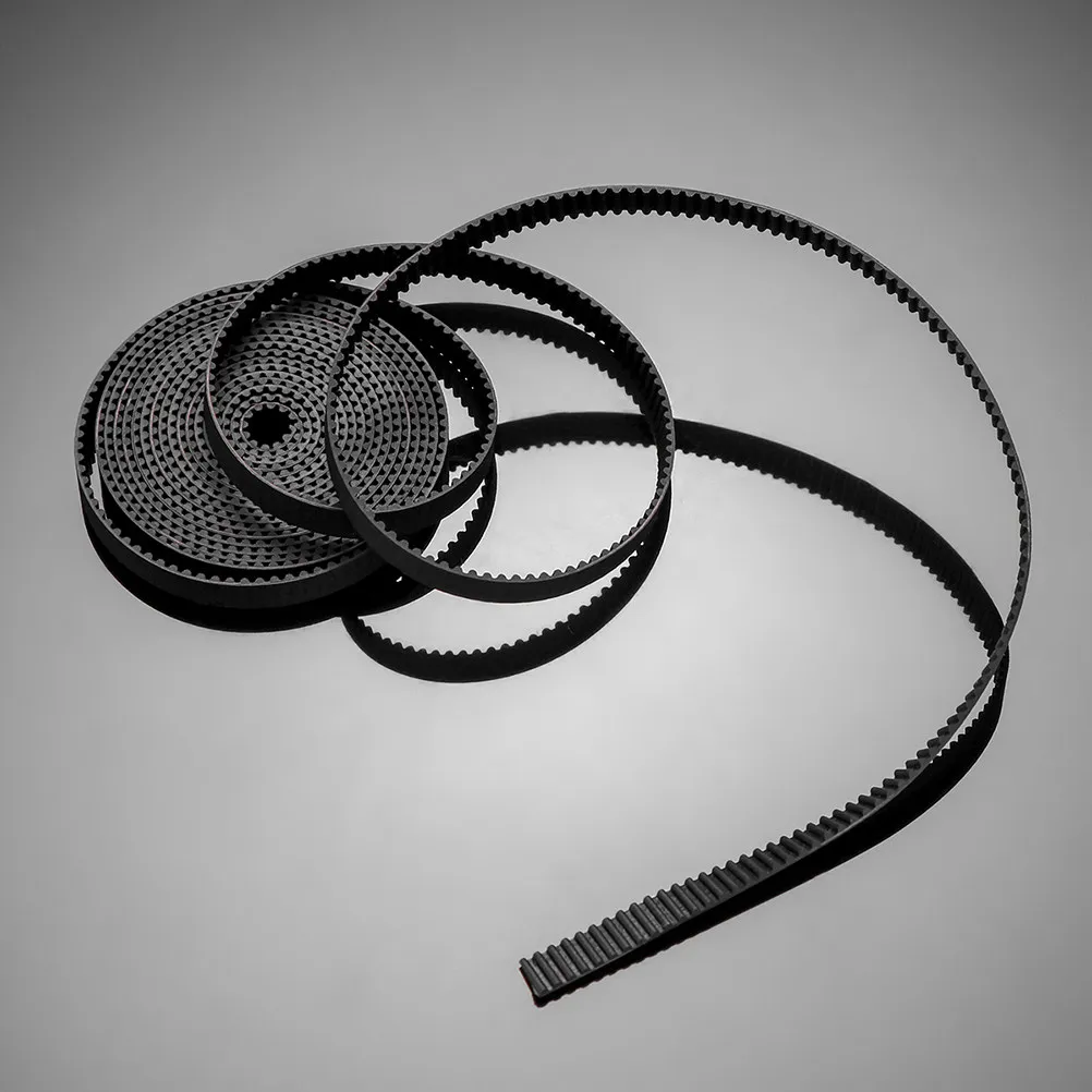 

4Pcs 3D Printer Parts Aluminum 5Mm Shaft Pulleys with 2M Reinforced Timing Belt for Cnc Robotics Precision Positioning