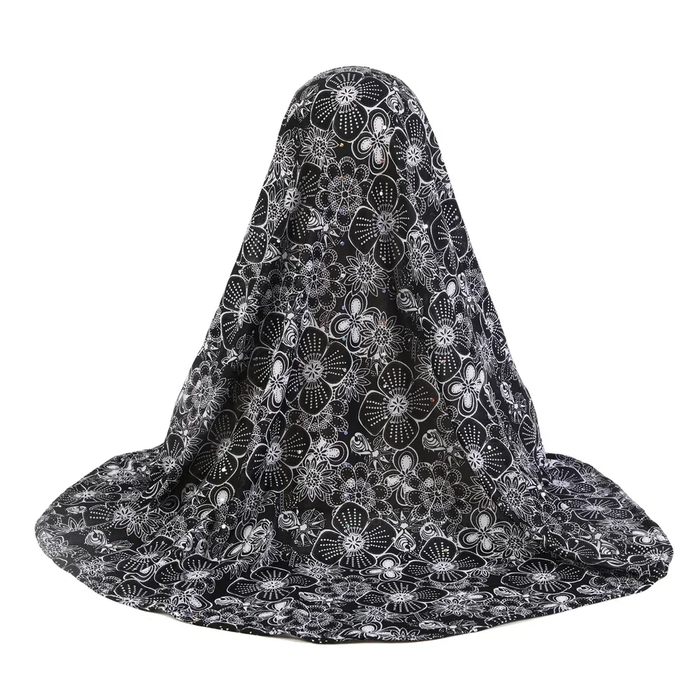 Moslim Vrouwen Hijaabs Print Tulband Pull Op Klaar Instant Sjaal Volledige Cover Sjaal Een Stuk Amira Chemo Cap Femme Islamitische hoofd Wrap