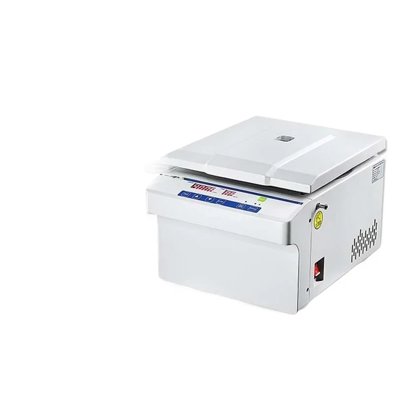 Centrifuge Laboratory Mini Floor Bench, High and Low Speed Freezing Industrial Serum Separator