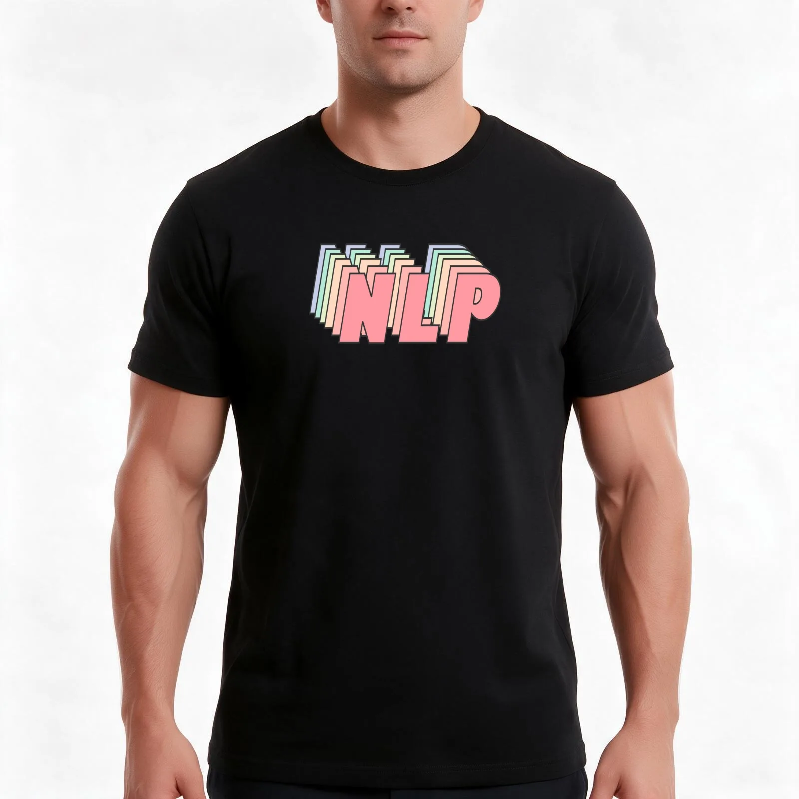 NLP Natural Language Processing T-Shirt Summer Casual Cotton Tee Oversized Streetwear Tops Vintage Graphic Print 100% Cotton