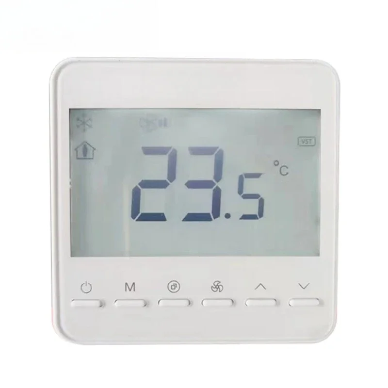 

Air conditioner proportional adjustment large LCD heating and cooling two-tube four-tube system plumbing fan thermostat T7200-TF