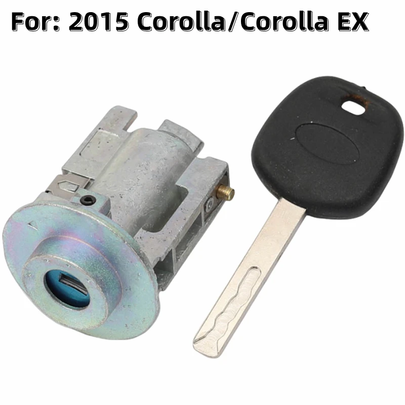 

Car Ignition Lock Cylinder For Toyota 2015 Corolla EX Auto Ignition Switch Lock Core Barrel With 1Pcs Key