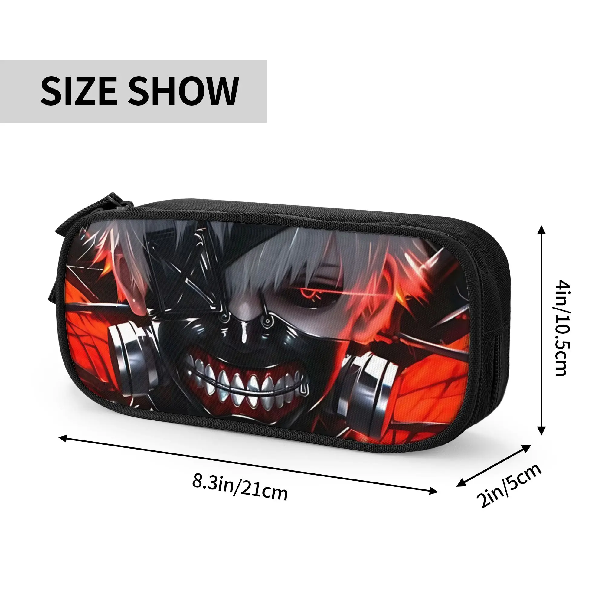 Custom Halloween Tokyo Ghoul Kaneki Large Capacity Bags for Child  Handheld Study Bag for Boys Gilrs Kids