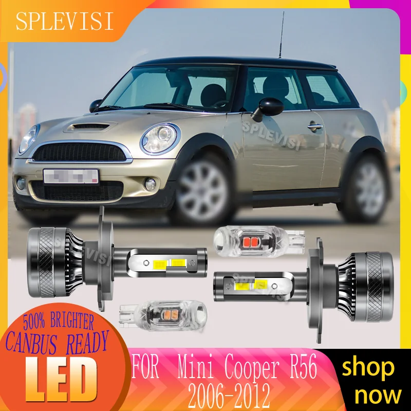 

Полный мир разума в обновлении освещения 20000 люмен светодиодная автомобильная лампа для Mini Cooper R56 2006 2007 2008 2009 2010 2011 2012