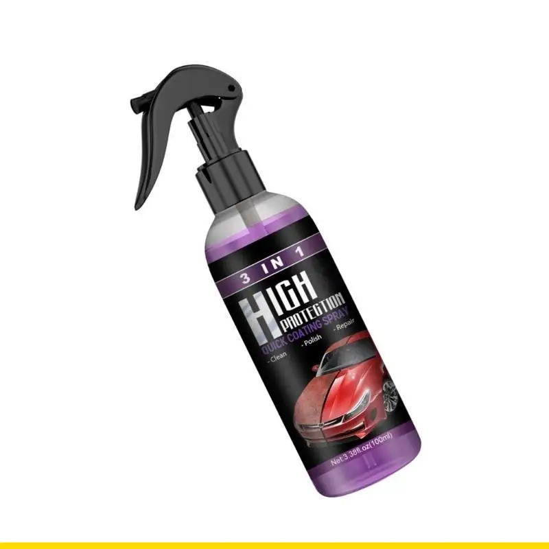 SZCH Automotive Scratch Remover Sprayer with Multifunctional Coating Restorer