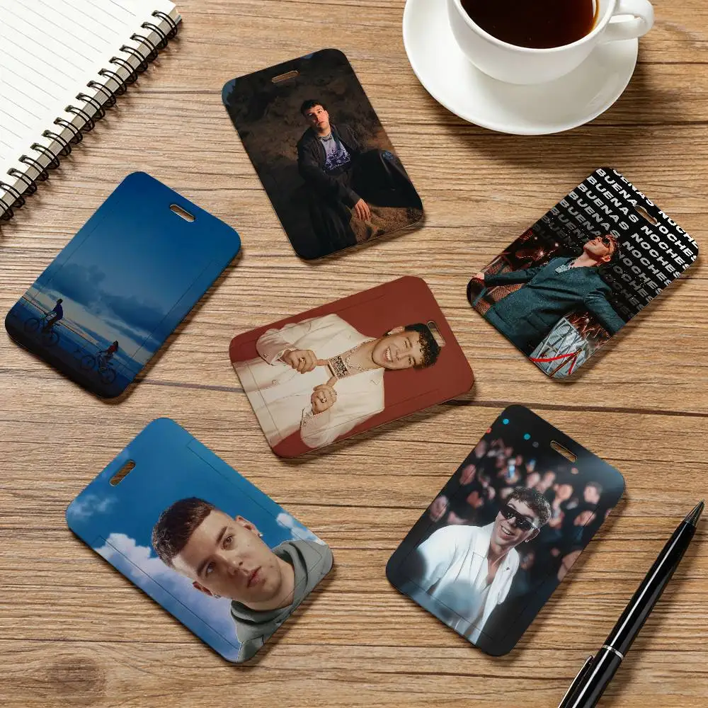 

Rapper Q-Quevedo Card Holder Lanyard Company Staff Pass Unisex ID Name Work Card Holder Office Supplies