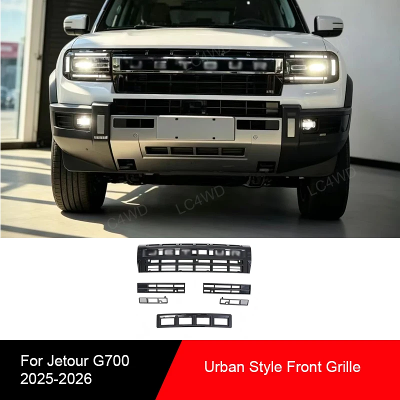 Off Road 4x4 Exterior Accessories Front Grille Insect Proof Net  For Chery Jetour G700 2025 2026