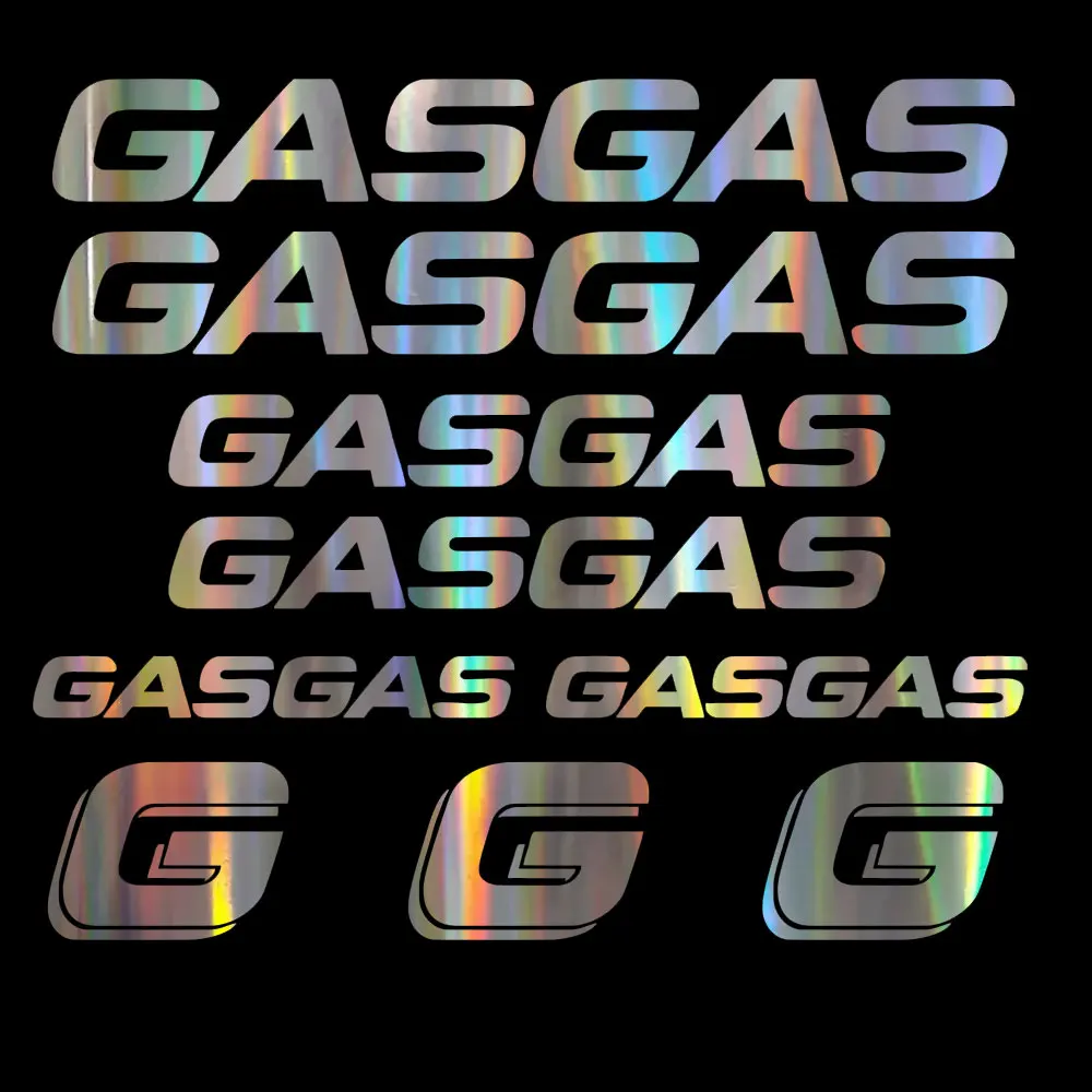 Kit pack  for Gas Gas stickers  vinyl motorcycle vinyl stickers