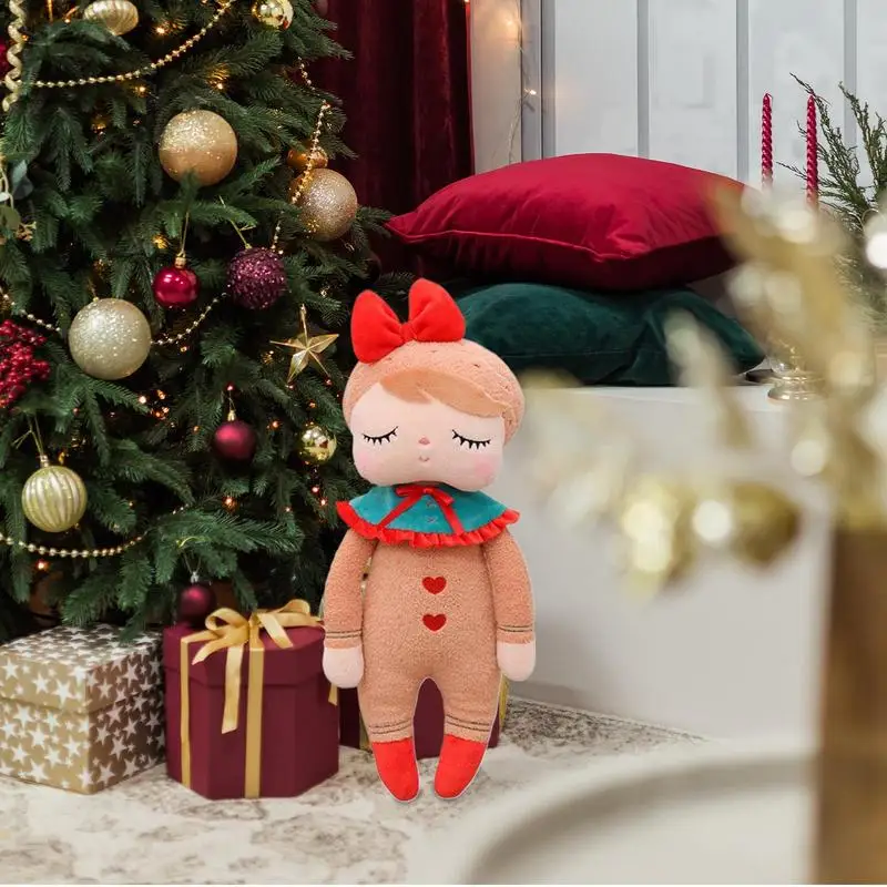 Anime Plush Toys Adorable Christmas Plushies Plush Figure Toys Stuffed Plush Doll Creative Plush Stuffed Toys For Children