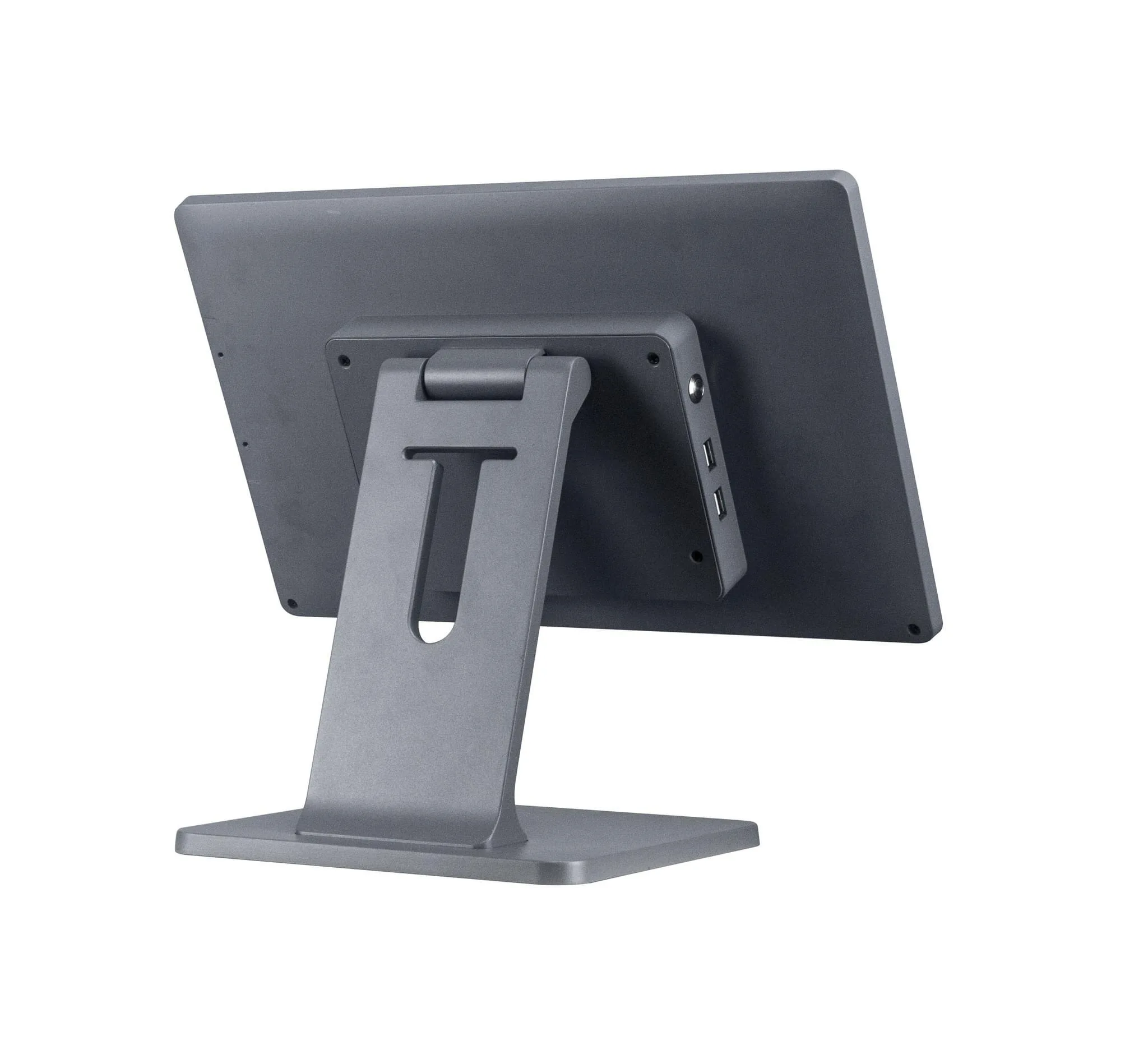 S18 Windows 10/11، معدن رفيع للغاية، نظام POS يعمل باللمس الكل في واحد لمطعم/محطة الخروج للمتاجر، آلة طلب اللمس