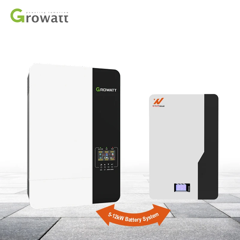 

All In One In Stock 5kw 6kw 8kw Off Grid Solar Storage Home Energy Systems With Lithium Battery