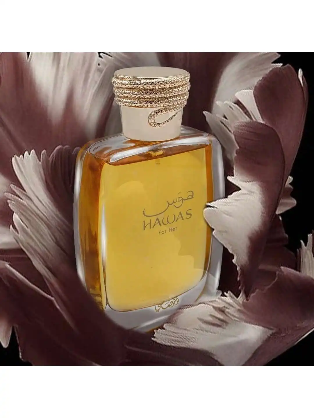 

Hawas for Her Eau De Parfum 100ml – Long-Lasting Arabian Women's Perfume, Elegant & Fresh