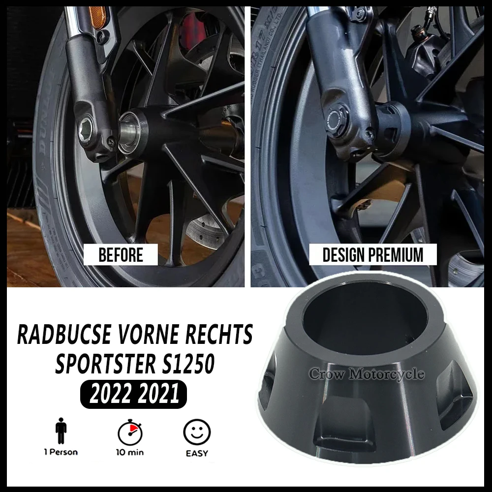 

Sportster S 1250 New Motorcycle Accessory Right Front Wheel Liner Suitable For Sportster S 1250 RH1250 S 2022 2021