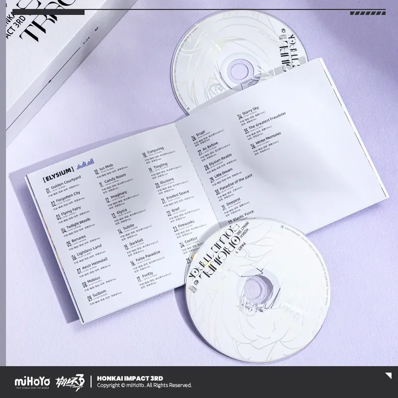 Официальная игра miHoYo Honkai Impact 3 Herrscher of Origin CD, музыкальный набор, металлический значок в стиле аниме, аксессуар с героями мультфильмов, подарок на Хэллоуин