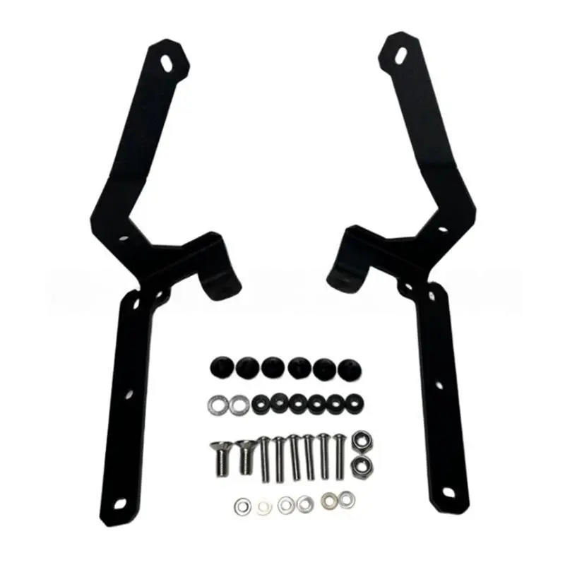 A30P-For BMW R1300GS ADV 2024-2025 Fog Light Bracket Auxiliary Lamp Holder Motorcycles Driving Accessories