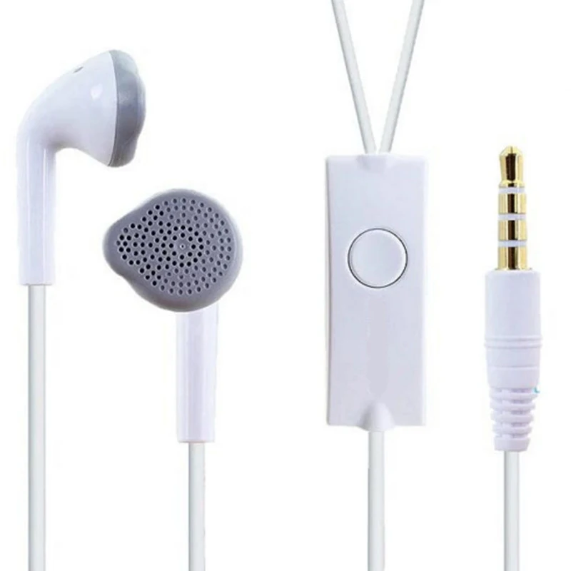 EHS64 3.5mm Earphone S10 S9 S8 Built-in Microphone Earburd In-Ear Wired Headset