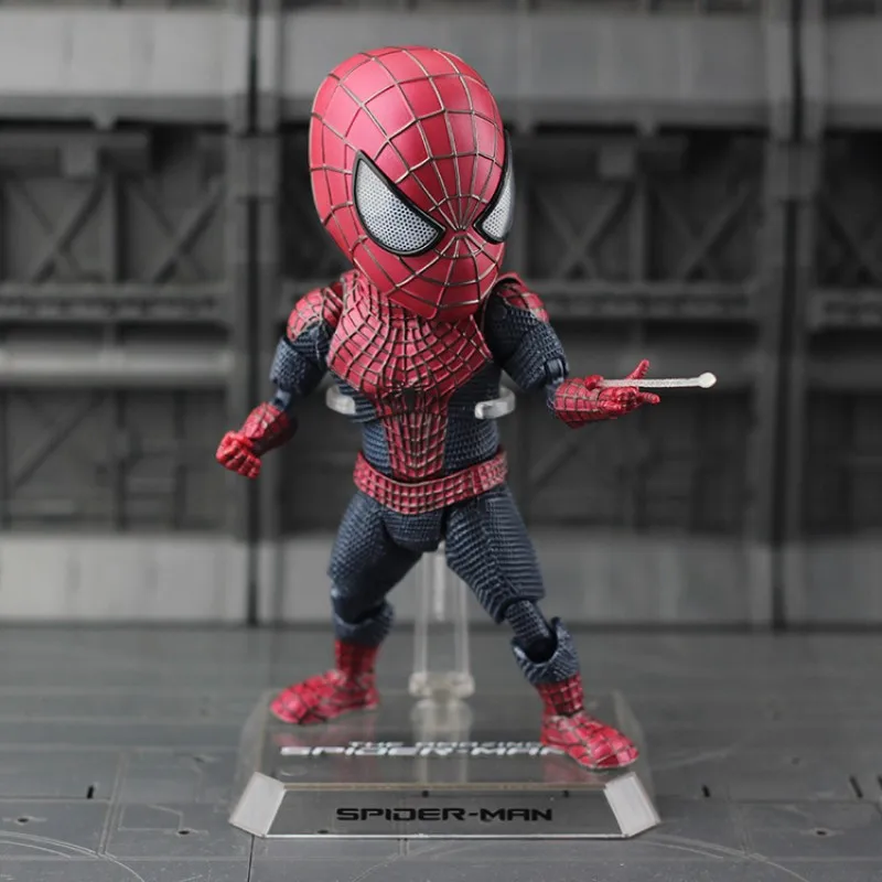 

Disney Marvel Avengers Spider-Man Iron Man Statue Figure Collection Decoration Model Doll Toy Children Brithday New Year Gift