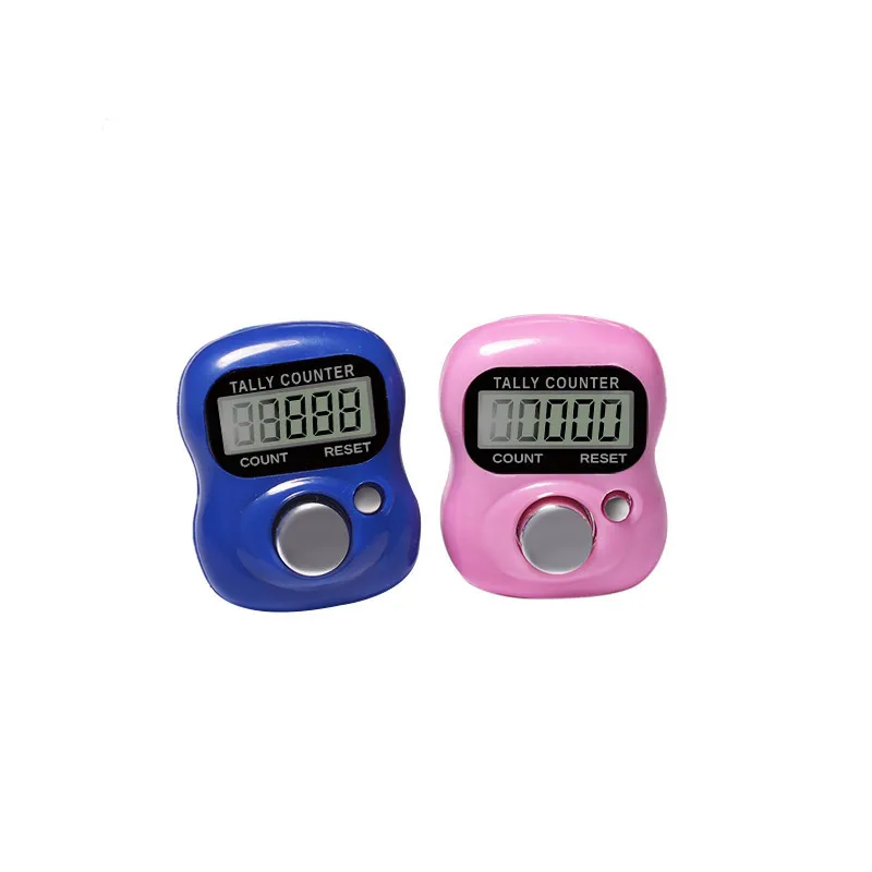 200PCS Finger Counter, Mini Ring Shape Finger Counter LCD Electronic Digital Tally Counter