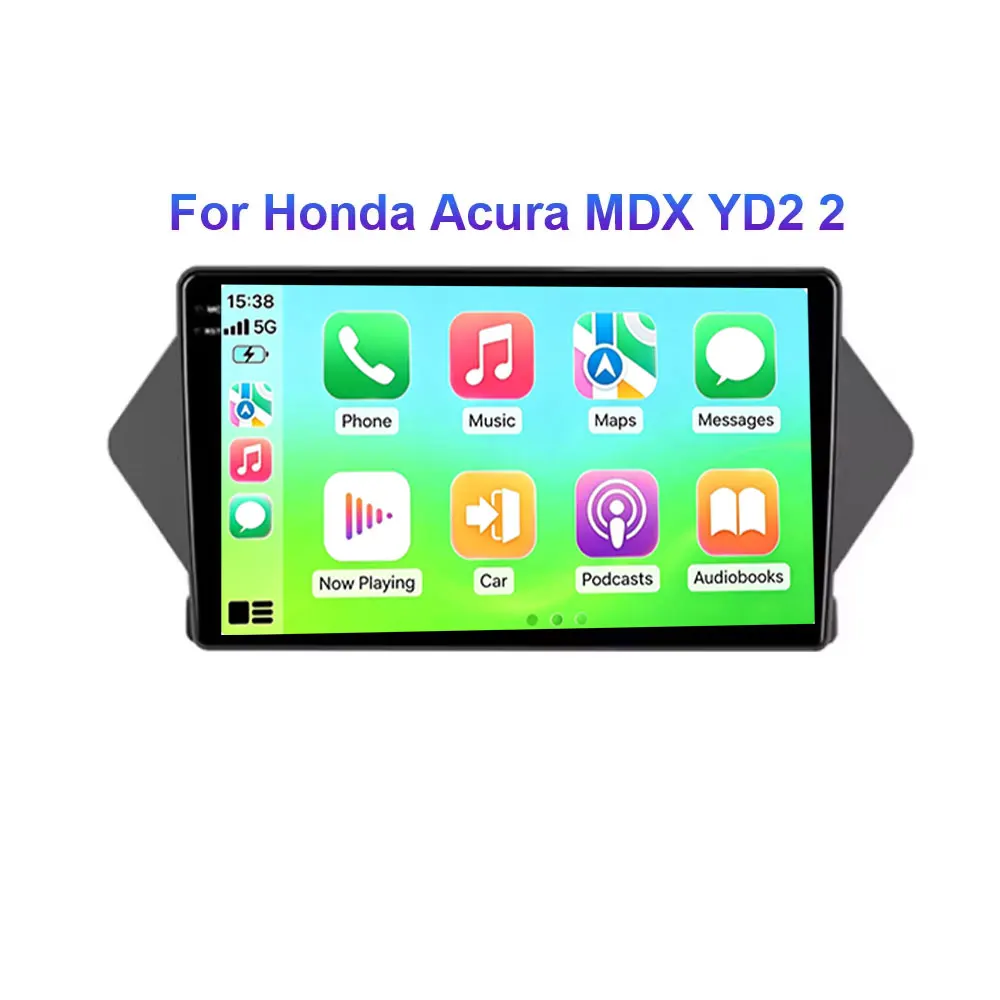 9'' Für Honda Acura MDX YD2 2 2006 2007 2008 - 2013 4G WiFi GPS Navi Intelligenz Android 16 Auto-Multimedia-Radio-Videoplayer