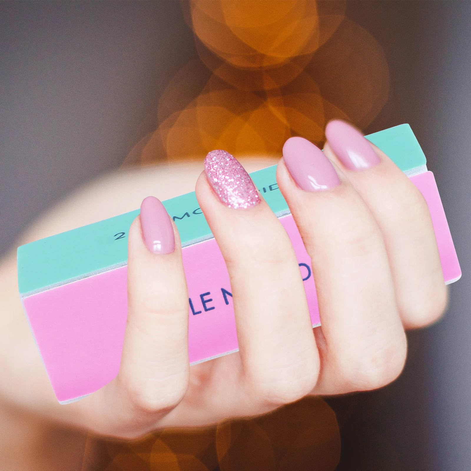 

5 Pcs Nail File Polishing Block Buffer Blocks Manicure Tools Four Sided Files Artificial for Women Supplies Sponge