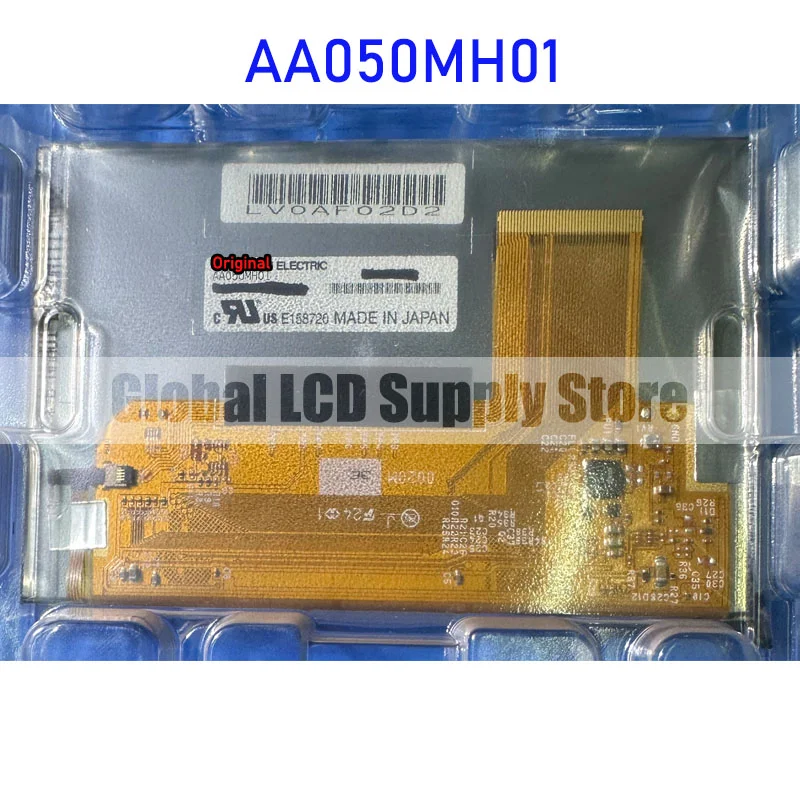 

5,0 дюймовый ЖК-дисплей AA050MH01, оригинальная панель экрана для Mitsubishi, новинка, 100% Протестировано, быстрая доставка