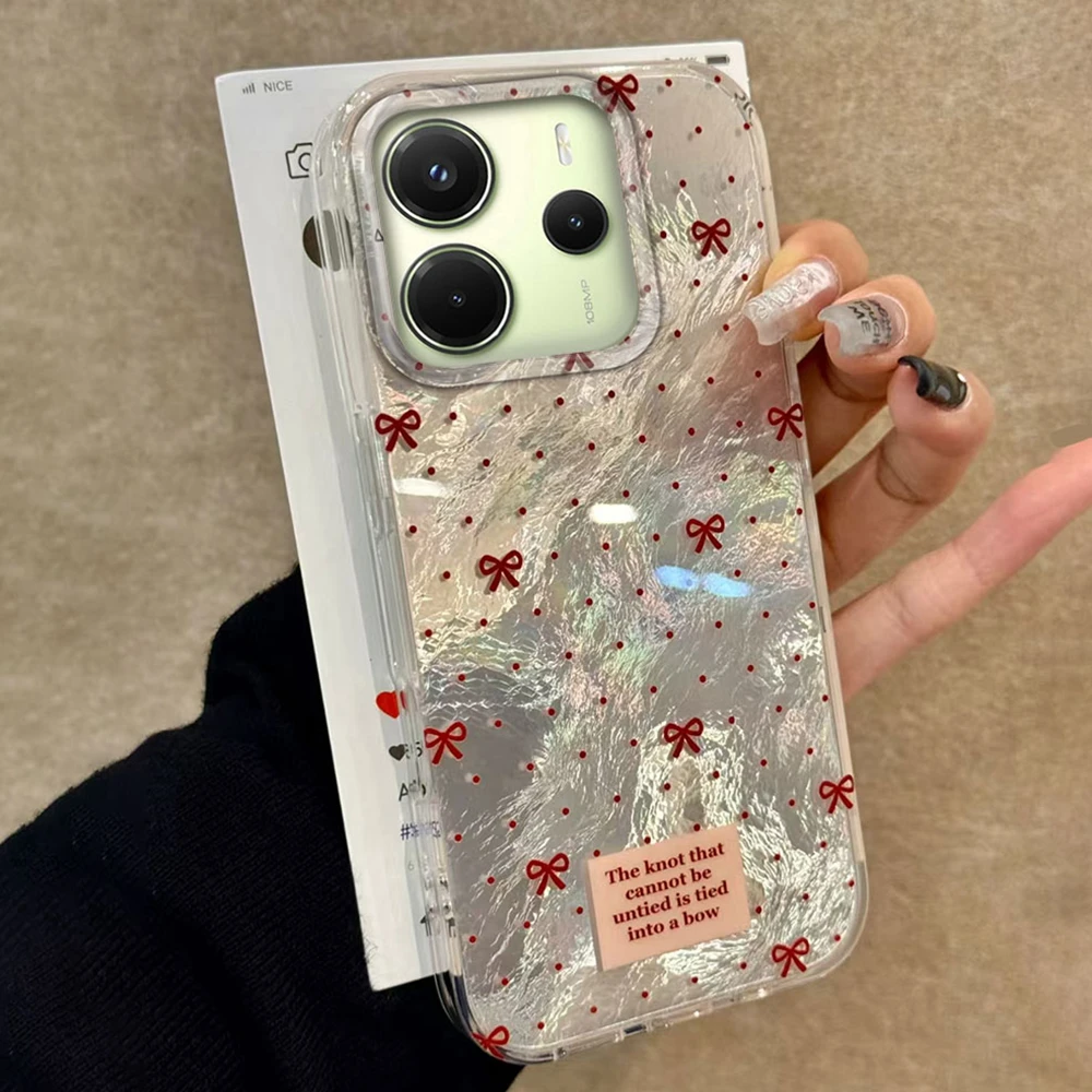 Red Bowknot Cirucla… - image