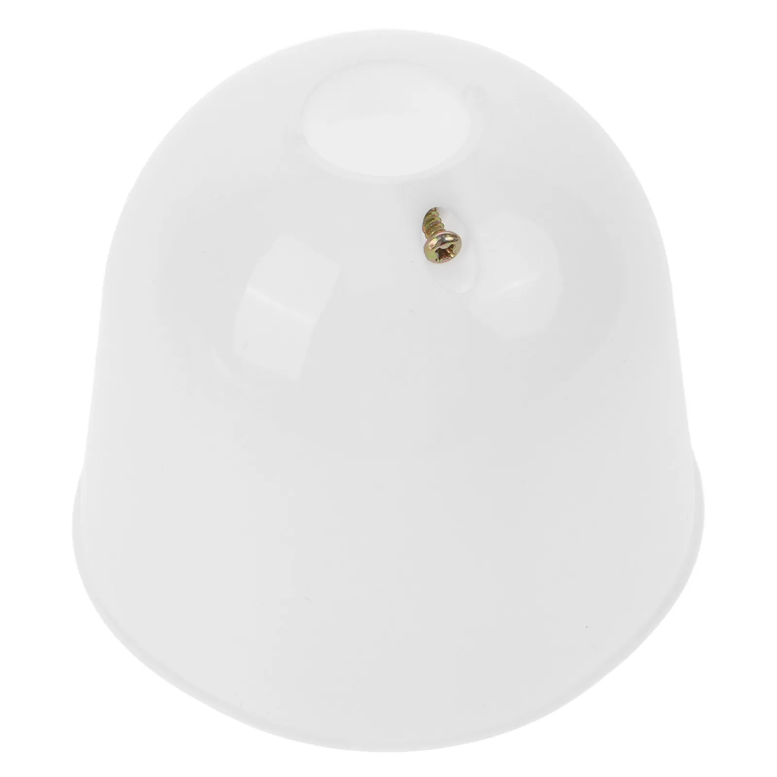 Plastic Ceiling Fan Bottom Canopy Dust Protector Easy Install Decorative Kit Fan Parts Replacement Maintenance