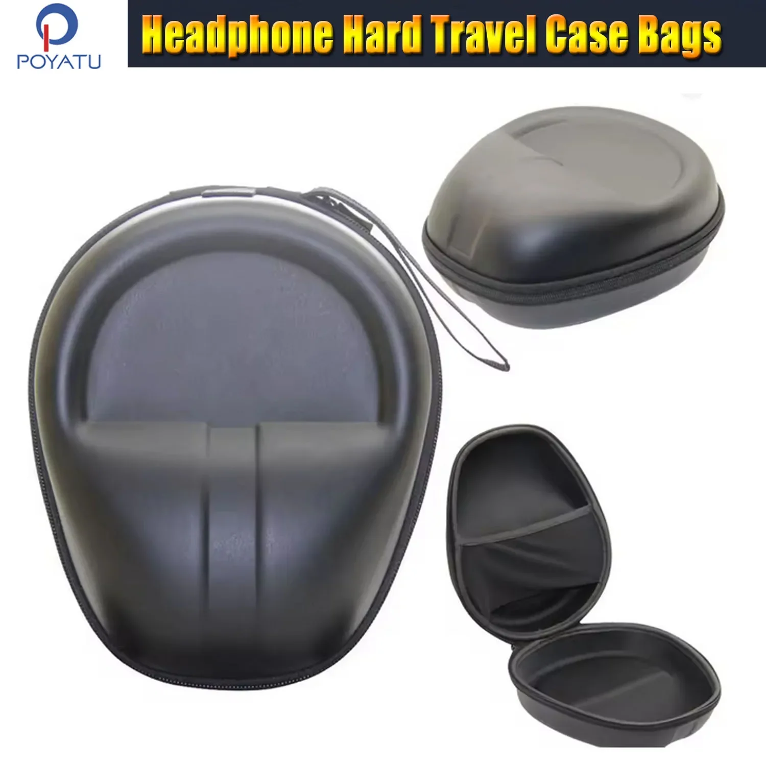 DIY for YH-L700A Cushions for Yamaha YH L700A Headphones Memory Foam Earmuff Ear Pads for YHL700A & Headphone Case