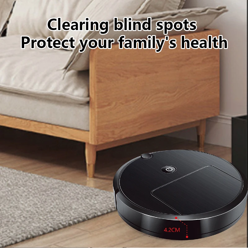 3-in-1 Smart Sweeping Robot Usb Charging Fully Automatic Cleaning Machine Mopping Machine Household Vacuum Cleaner