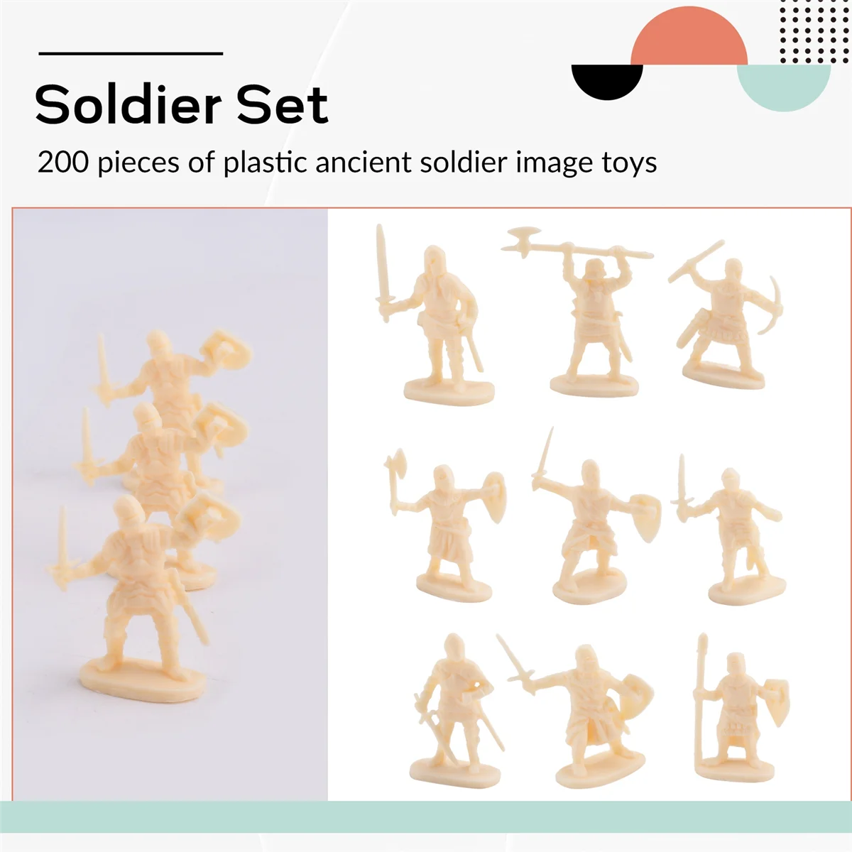 【New User-Coupon!】soldier model