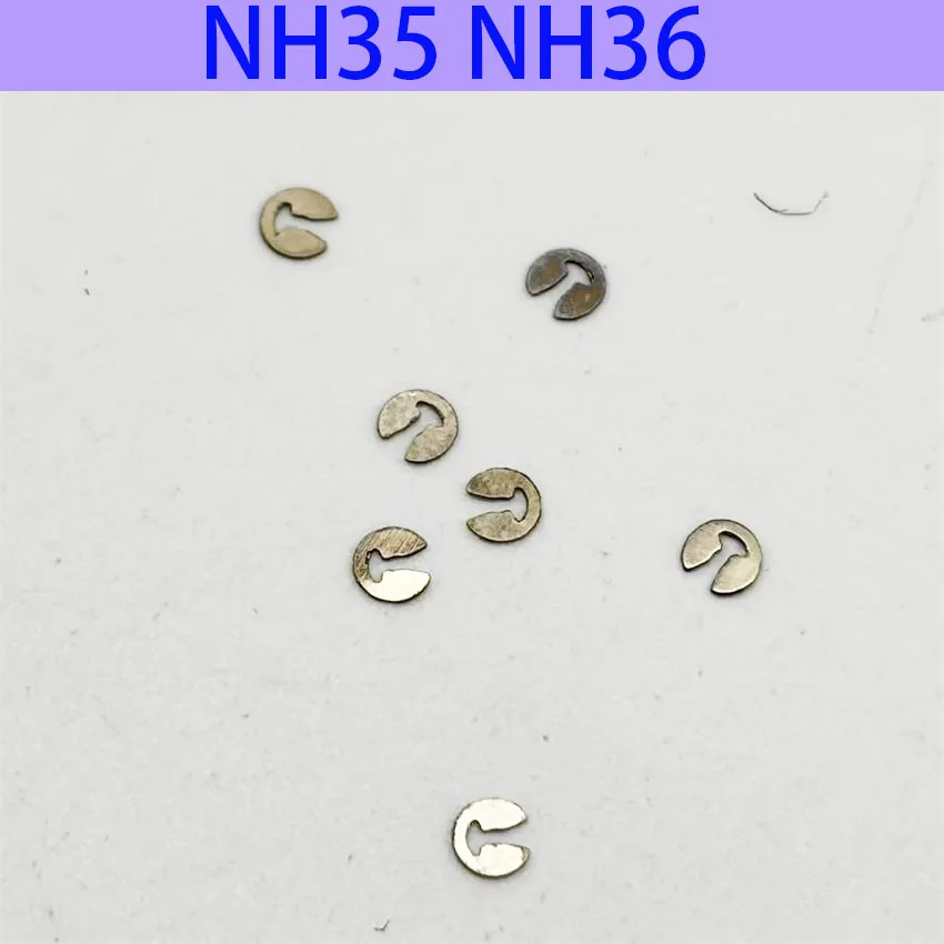 Automatic Watch Repair Parts Wheel Pin Locking Plate Suitable for NH35 NH36 7S26 7009 Movements Watch Accessories