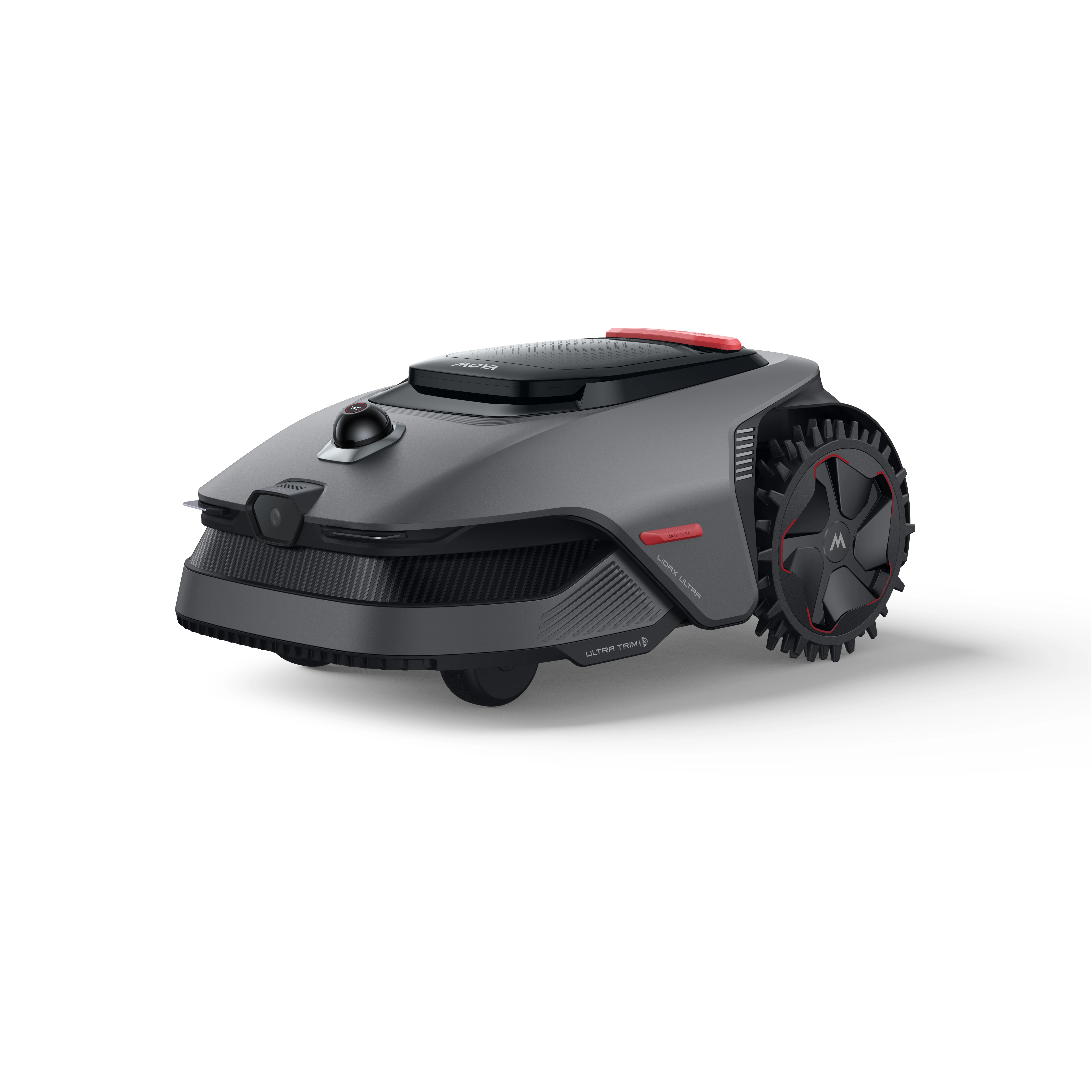 Mova LiDax Ultra AWD 3D LiDAR Robotic Lawn Mower AI Obstacle Avoidance 1000㎡ Smart Grass Cutter