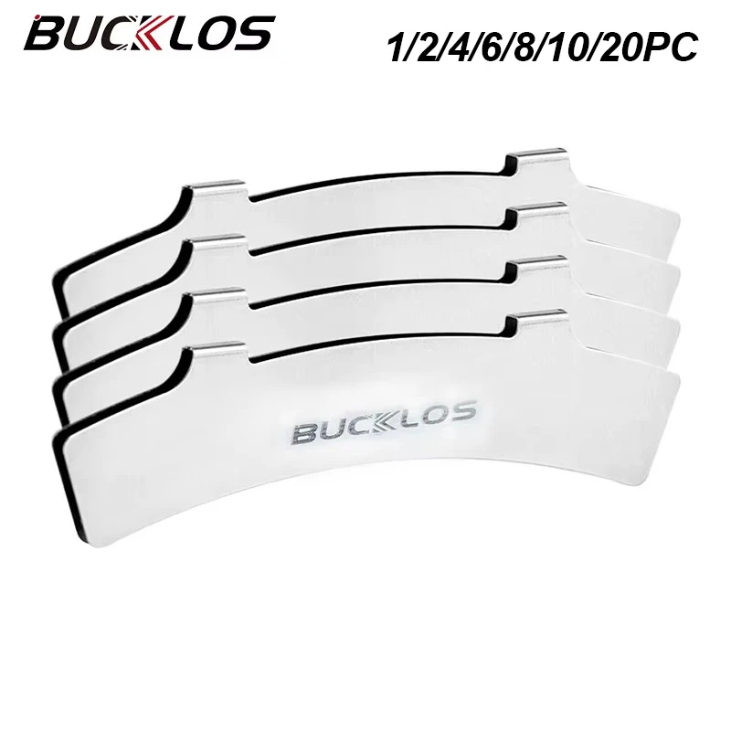 

BUCKLOS Bike Brake Spacer Bicycle Disc Rotor Adjustment Mountain Bike Disc Brake Disc Pad Adjusting Spacer Bike Repair Tool