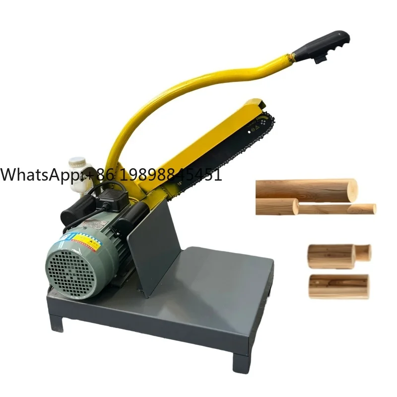 

Efficient Horizontal Wood Cutting Machine Farm Chainsaw Sawlog Cutting Machine with Motor for Wood Branch Cutting