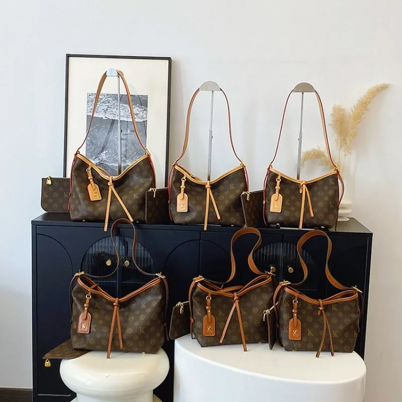 minimalist-fashion-diaper-bag-for-women-vintage-classic-handbag-leather-crossbody-shoulder-purse-large-capacity-tote-bag