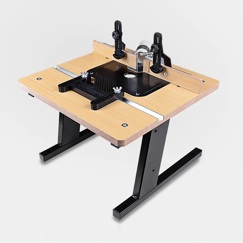 Electric Wood Milling Inverted Table, Trimming machine, Multi-function woodworking   table, small household engraving machine