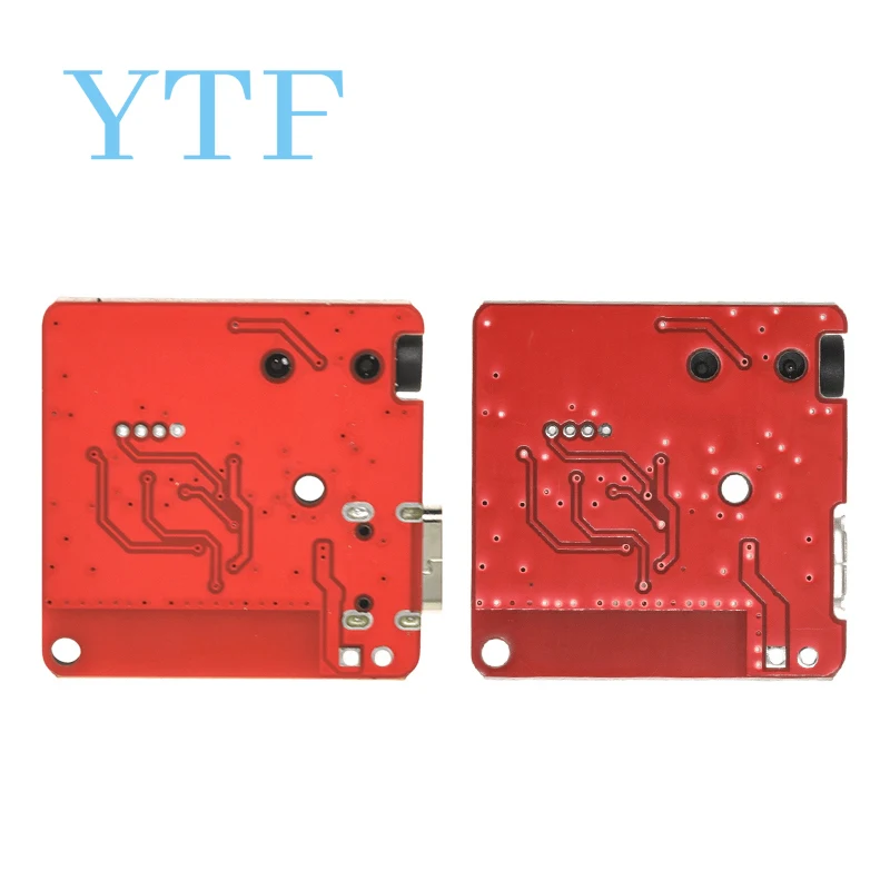 1-10pcs Micro TYPE-C VHM-314 Audio Receiver Board Bluetooth-compatible 4.1 Car Speaker MP3 Lossless Decoder Stereo Music Module