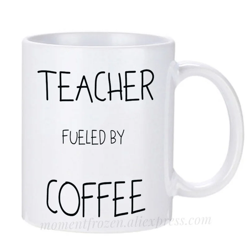 Teacher's Coffee Mugs, School Education Students Cups for Lover Friends Gifts, Home Decal Tableware, Tea Teaware Coffeeware