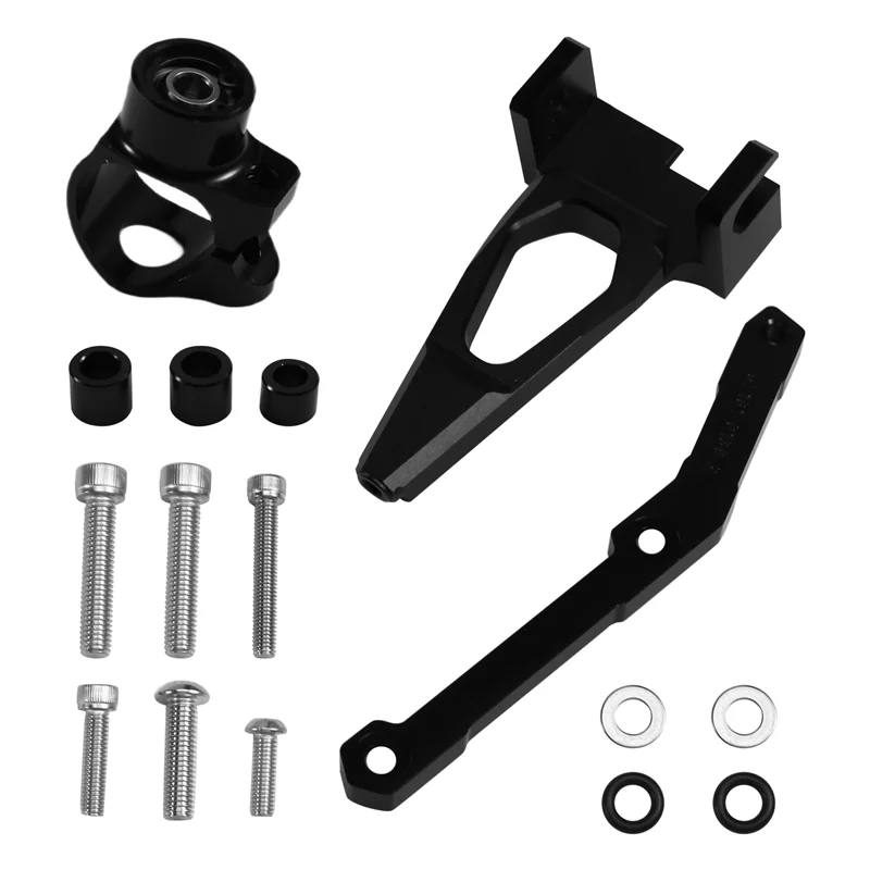 

Steering Damper Stabilizer Bracket Steering Damper Bracket Steering Damper Bracket For Yamaha MT09-A02G