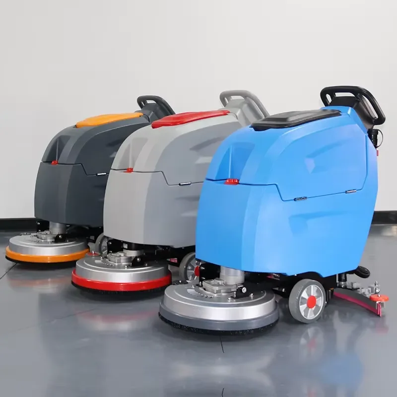 for Automatic Portable Electric Vehicle Scrubber Floor Cleaning Equipment Mobile Floor Washer