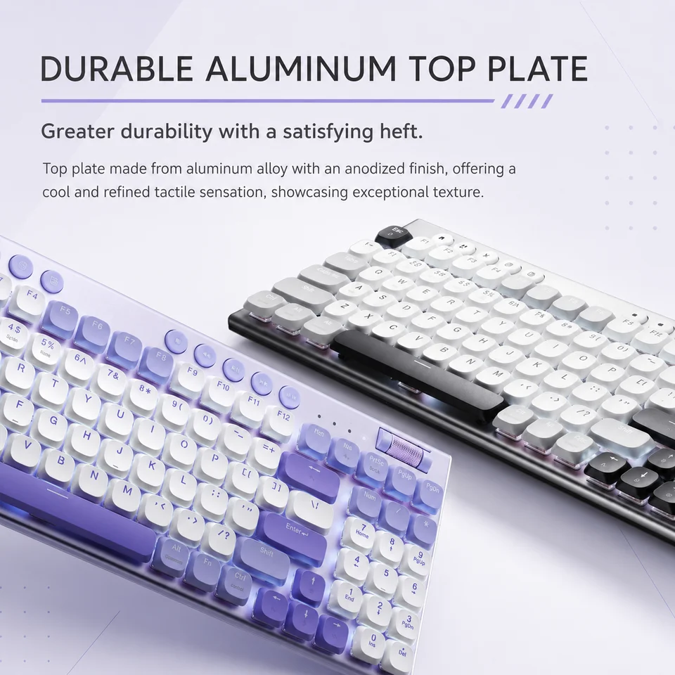 THUNDEROBOT K96 Wireless Mechanical Keyboard Low-profile