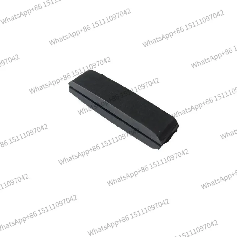 50*11.5*13 Elevator Door Guide Shoe Slider Base Black Rubber Basement L 50mm W 11.5mm H 13mm