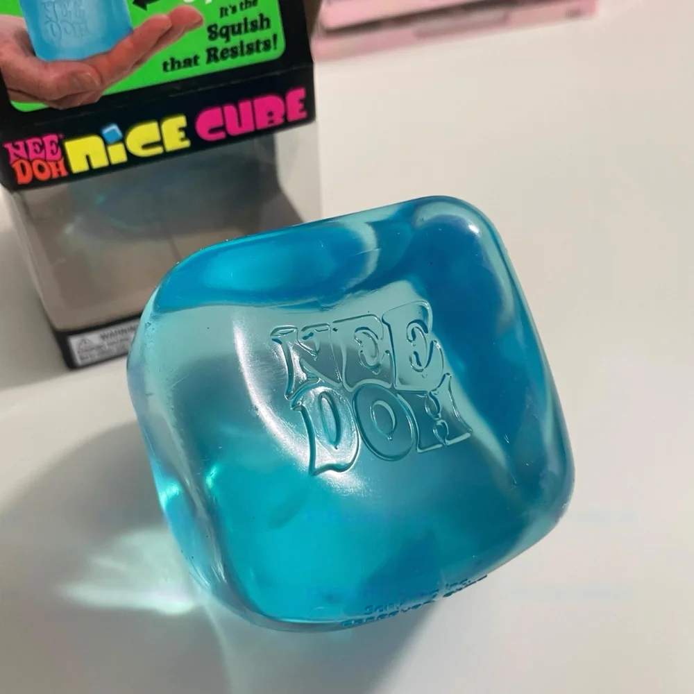 

2026 HOT Schylling Needoh Nice Cube Sensory Stress Reliever Fidget Tool for Anxiety Focus Desk Sensory Cube for Adults & Kids