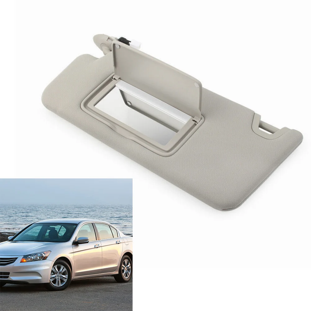 

Аксессуар для салона автомобиля Серый солнцезащитный козырек для водителя послепродажного обслуживания Солнцезащитный козырек Простая установка Солнцезащитный козырек Запчасти для вторичного рынка Материал из АБС-пластика