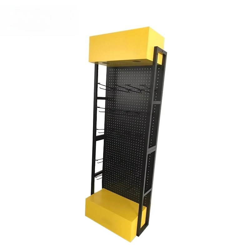 customizable 4-layer corrugated display stand recyclable e****mical advertising promotion ISO9001 RoHS certification