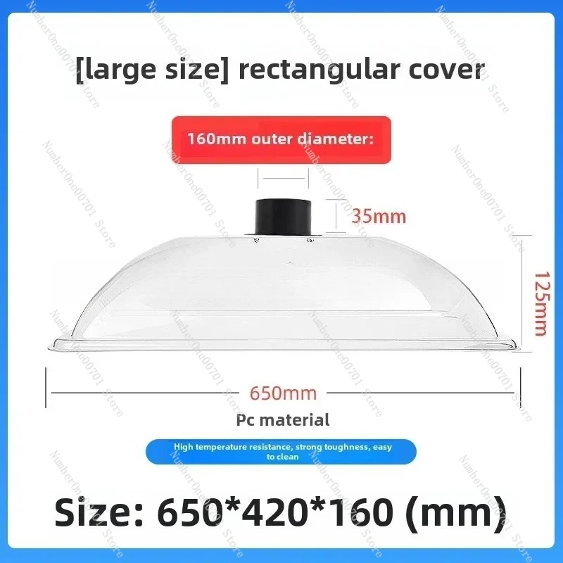 

Fume exhaust system purifier equipment Extra large moxibustion fume hood