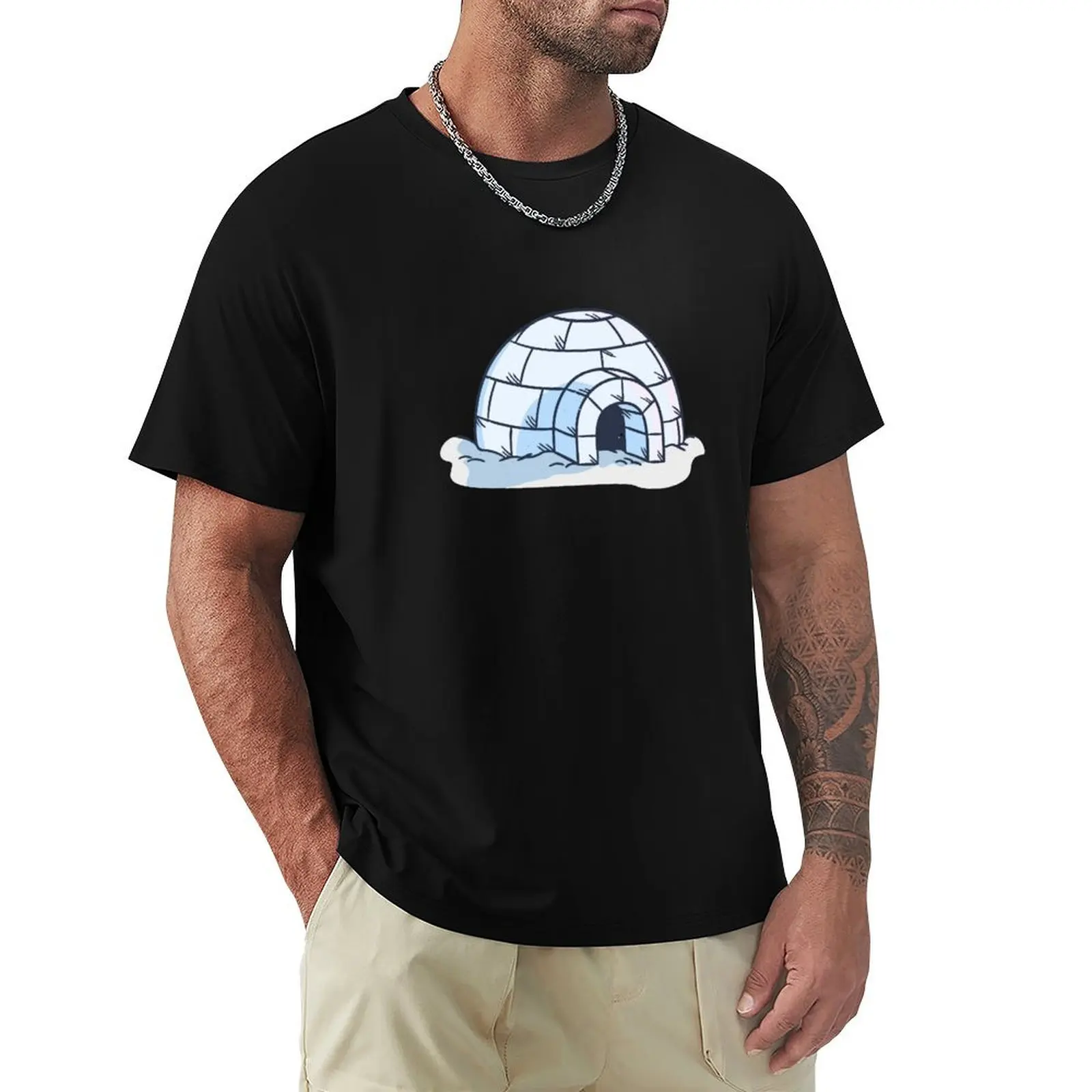 

Igloo T-Shirt cute tops anime t shirts anime stuff croswit shirt man men t shirts