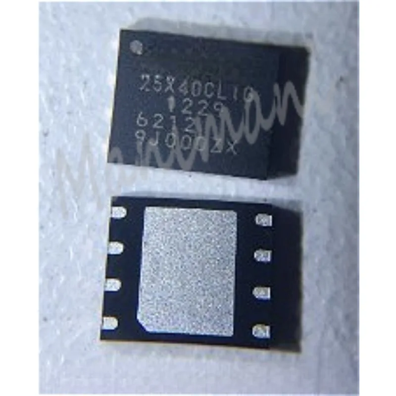 

(10 шт.) W25X40CLZPIG чип памяти 25X40CLIG WSON8 512 КБ IC чип электронные компоненты